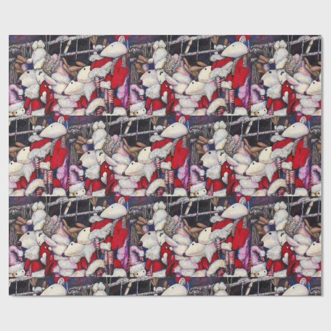 Reality on Vacation Wrapping Paper (Flat)