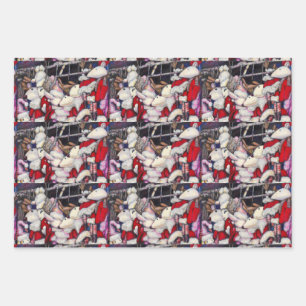 Reality on Vacation Wrapping Paper Sheet