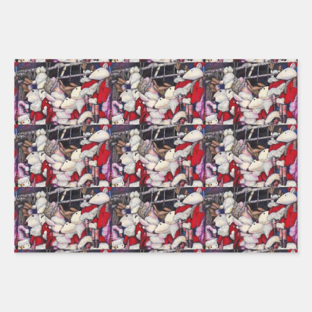 Reality on Vacation Wrapping Paper Sheet (Front)