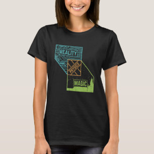 Reality Physics Magic Equation Science Major Proud T-Shirt
