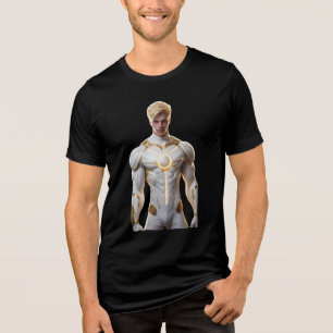 Reality Shaper Superhero T-Shirt Tri-Blend Shirt