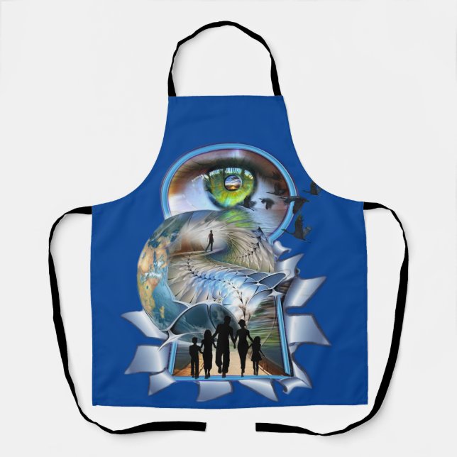 Reality Shifters  art Apron (Front)