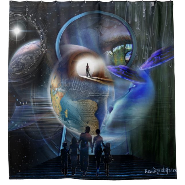Reality Shifters Shower Curtain (Front)