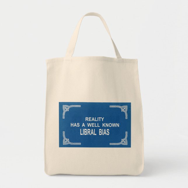 Reality Tote Bag (Front)