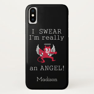 Really An Angel custom name phone cases