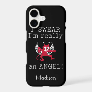 Really An Angel custom name phone cases
