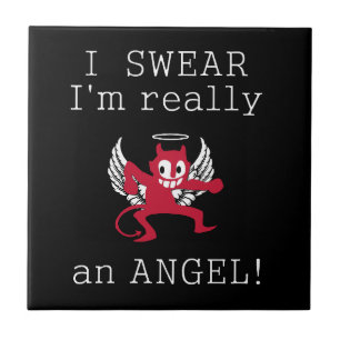 Really an Angel tile