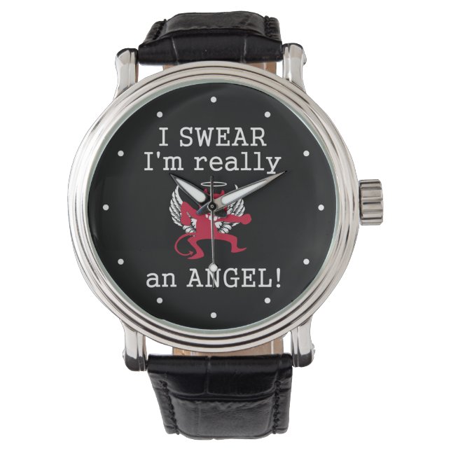 Really an Angel watches (Front)