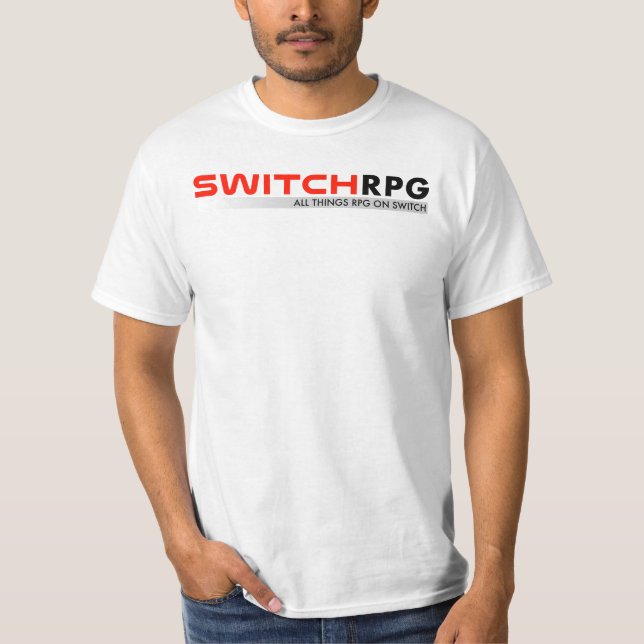 Really Basic SwitchRPG Shirt (Front)