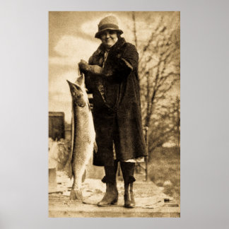 Really Big Fish Poster