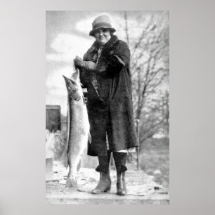 Really Big Fish Poster