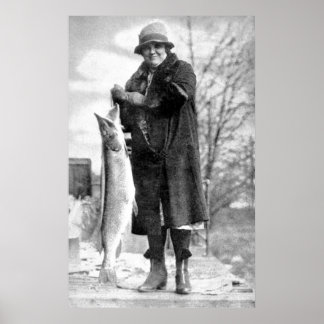 Really Big Fish Poster