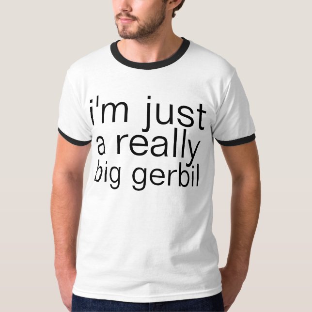 really big gerbil T-Shirt (Front)