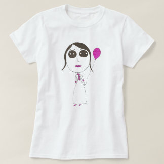 Really Big Head Girl T-Shirt