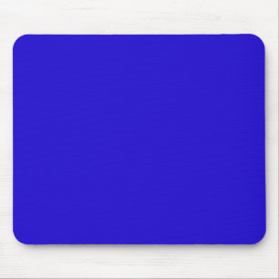 Really Blue Mouse Mat
