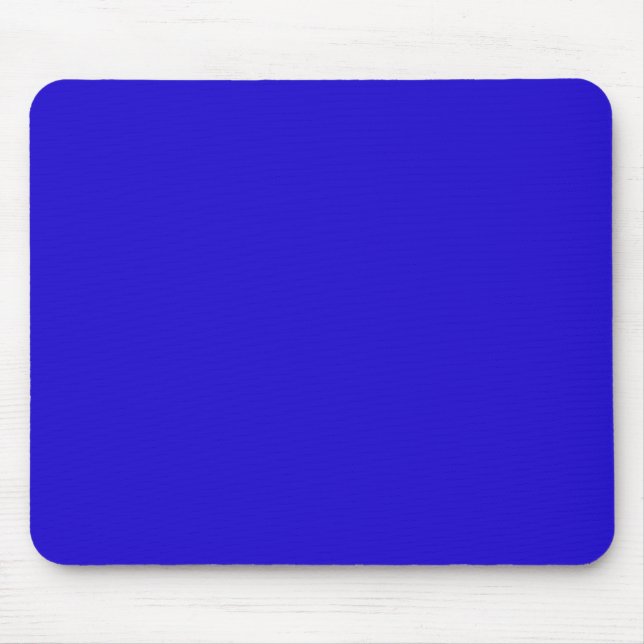 Really Blue Mouse Mat (Front)