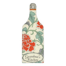 Really classic grandma floral personalised Retro