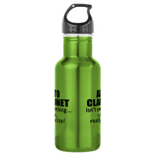 Really Close Alto Clarinet 532 Ml Water Bottle