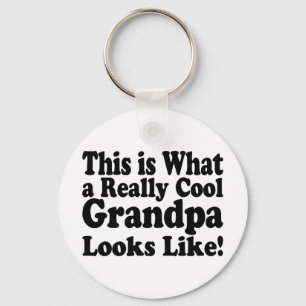 Really Cool Grandpa Key Ring