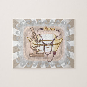 Really cool nurse  jigsaw puzzle