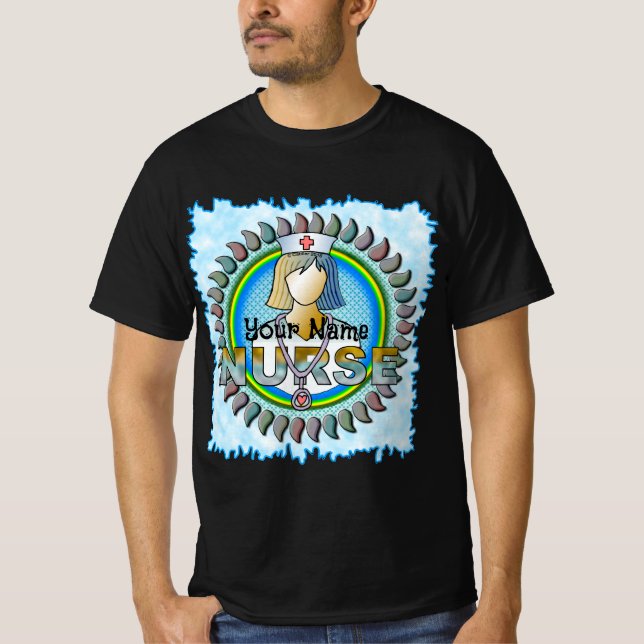 Really Cool Nurse T-Shirt (Front)