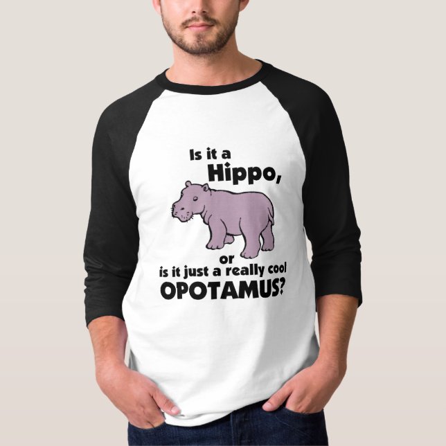 Really Cool Opotamus T-Shirt (Front)