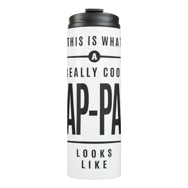 Really Cool Pap-Pap Thermal Tumbler (Front)