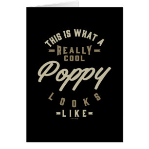 Really Cool Poppy