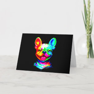 Really Cute French Bulldog For Frenchie Lover Card