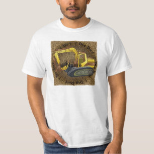 Really Dig Dirt Power Shovel  t-shirt
