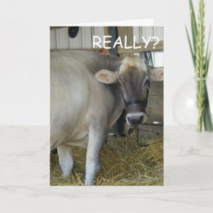 REALLY? GET WELL SOOOOOOOON! CARD