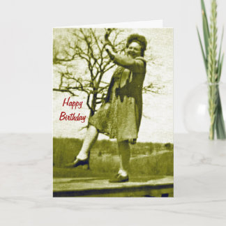Really Happy Birthday Card