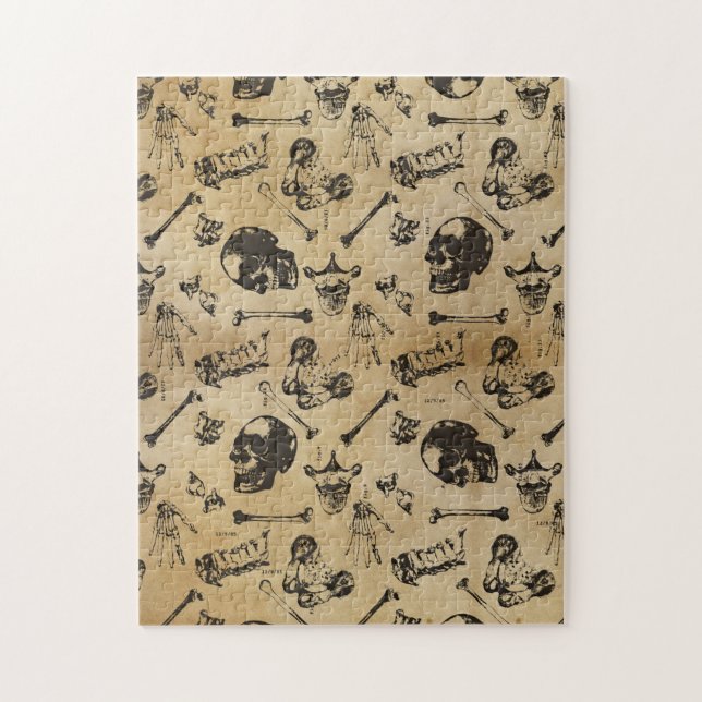 Really Hard Bone Jigsaw puzzle (Vertical)