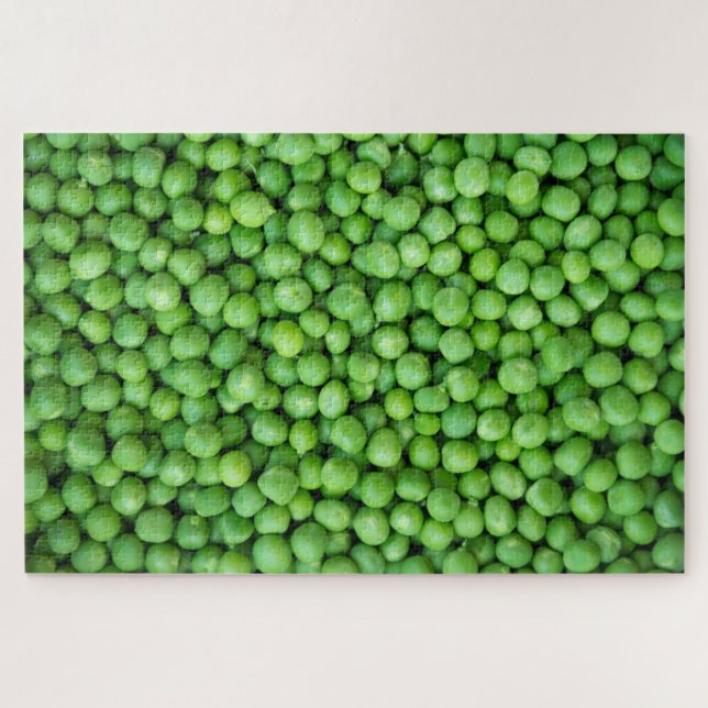 Really impossible garden peas jigsaw puzzle (Horizontal)
