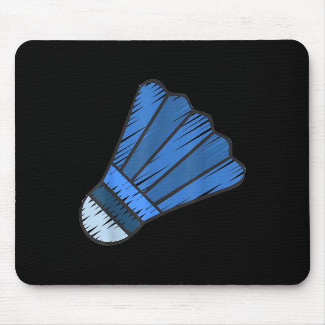 Really Like Badminton Shuttle Birdie 1  Mouse Mat (Front)