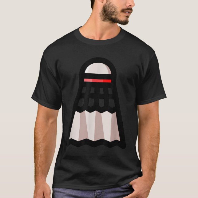 Really Like Badminton Shuttle Birdie 2  T-Shirt (Front)
