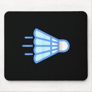 Really Like Badminton Shuttle Birdie 4 Mouse Mat