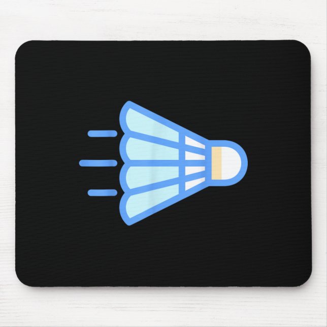 Really Like Badminton Shuttle Birdie 4  Mouse Mat (Front)
