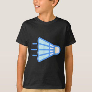 Really Like Badminton Shuttle Birdie 4 T-Shirt