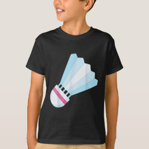 Really Like Badminton Shuttle Birdie 9 T-Shirt