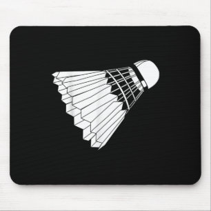 Really Like Badminton Shuttle Birdie Mouse Mat