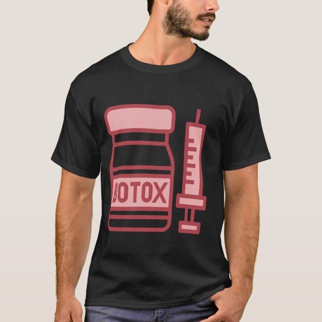 Really Like Botox Filler Lips Face Forehead T-Shirt (Front)