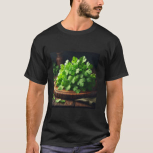 Really Like Cilantro Coriander Fresh Herb Mexican T-Shirt