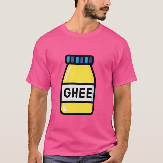 Really Like Ghee Butter T-Shirt (Front)