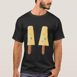 Really Like Kulfi Indian Dessert Food Traditional  T-Shirt