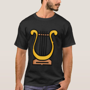 Really Like Lyre Stringed Instrument T-Shirt