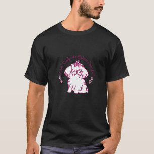 Really Like Maltese Dogs Dog Owner Puppy Pet Dog T-Shirt