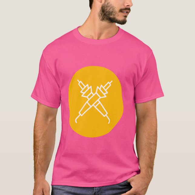 Really Like Pyrography T-Shirt (Front)