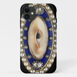 Really Make it An EYE phone with this 1780's Gem iPhone 11 Case