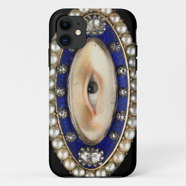 Really Make it An EYE phone with this 1780's Gem Case-Mate iPhone Case (Back)